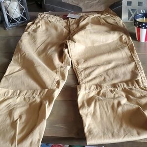 Mens kaki pants